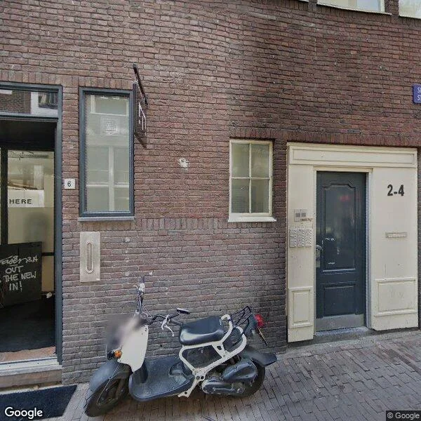 Straatbeeld van Sint Annendwarsstraat 4M, 1012HC Amsterdam