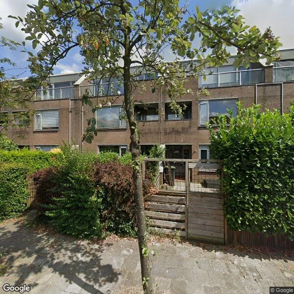 Straatbeeld van Sint Ansfridusstraat 36B, 3817BH Amersfoort
