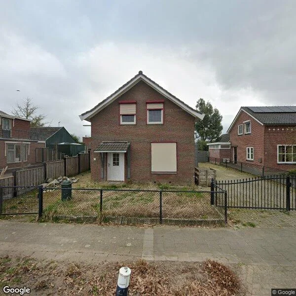 Straatbeeld van Sint Anthonisdijk 3, 5447NJ Rijkevoort