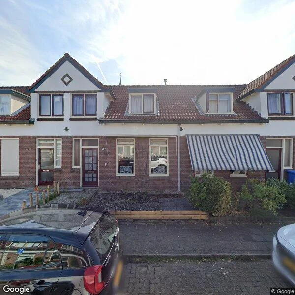 Straatbeeld van Sint Bonifaciusstraat 41, 3812TC Amersfoort