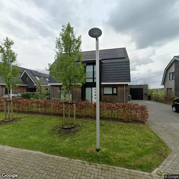 Straatbeeld van Sint Ceciliënmear 20, 8927AN Leeuwarden