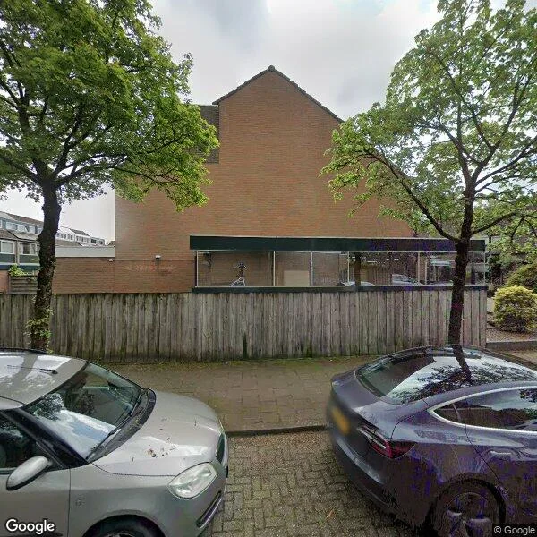 Straatbeeld van Sint Hubertus 45, 6713JP Ede