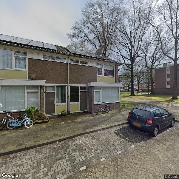 Straatbeeld van Sint Hubertusstraat 24, 5042LD Tilburg