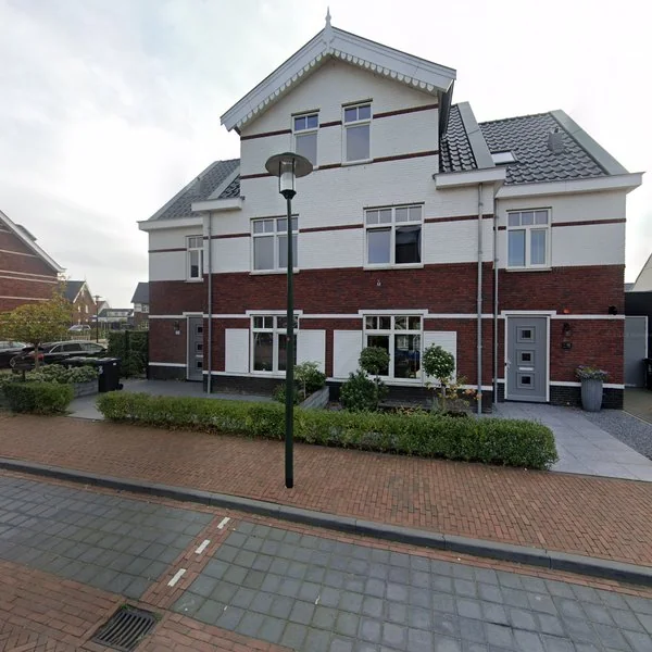 Straatbeeld van Sint Isidorusstraat 20, 2685GG Poeldijk