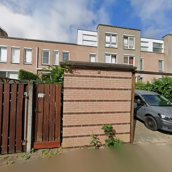 Straatbeeld van Sint Jacobsplein 43, 3311CV Dordrecht