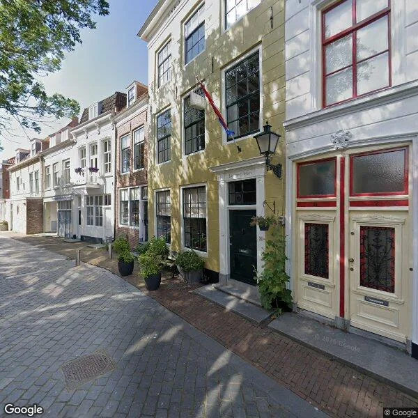 Straatbeeld van Sint Jacobsstraat 21, 4381EK Vlissingen
