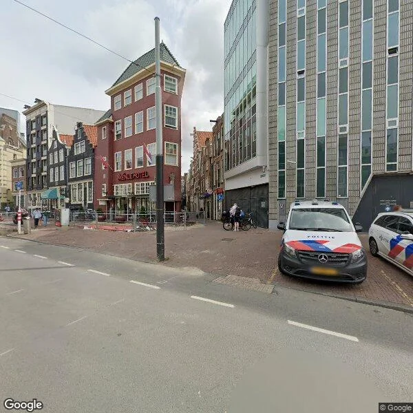 Straatbeeld van Sint Jacobsstraat 5A, 1012NC Amsterdam