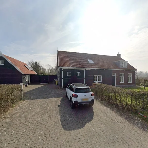 Straatbeeld van Sint Jan Ten Heereweg 1, 4363NM Aagtekerke