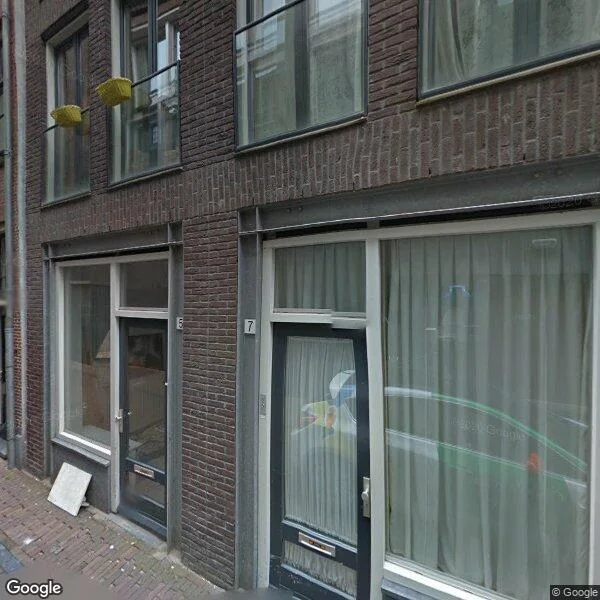 Straatbeeld van Sint Jansstraat 5, 1012HG Amsterdam