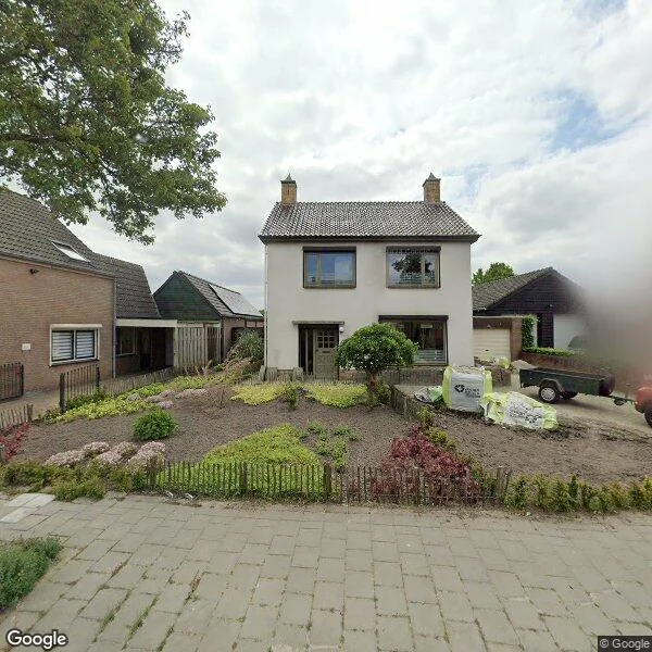 Straatbeeld van Sint Janstraat 124A, 4714EK Sprundel