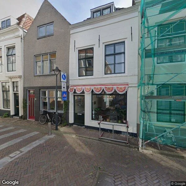 Straatbeeld van Sint Janstraat 25, 4331KB Middelburg