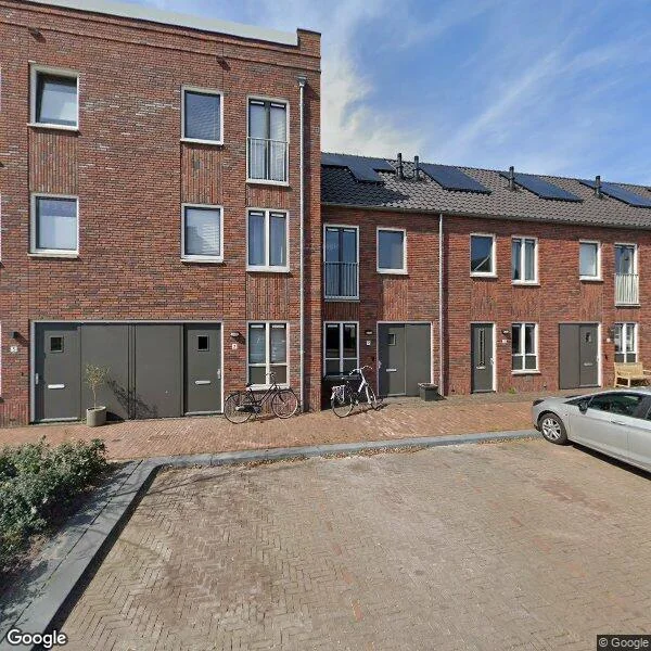 Straatbeeld van Sint Janstraat 9, 2212TC Noordwijkerhout