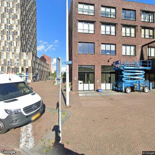 Straatbeeld van Sint-Jobskade 132, 3024EN Rotterdam