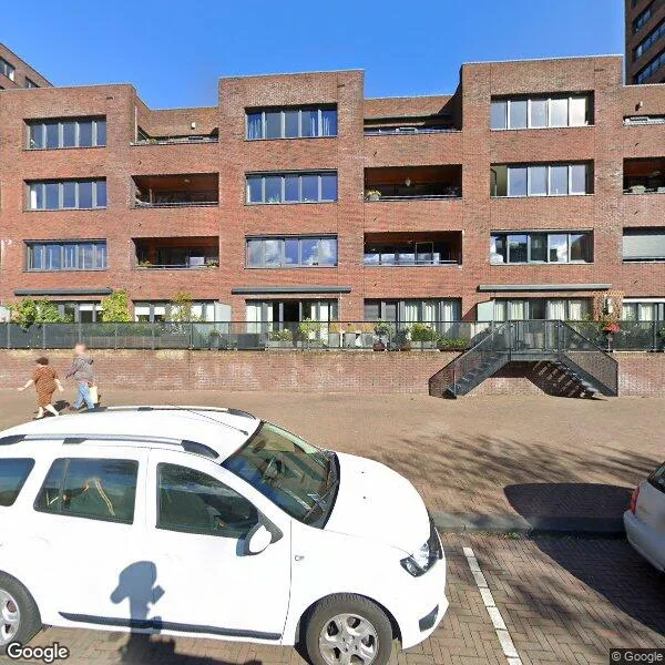Straatbeeld van Sint-Jobskade 552, 3024EN Rotterdam