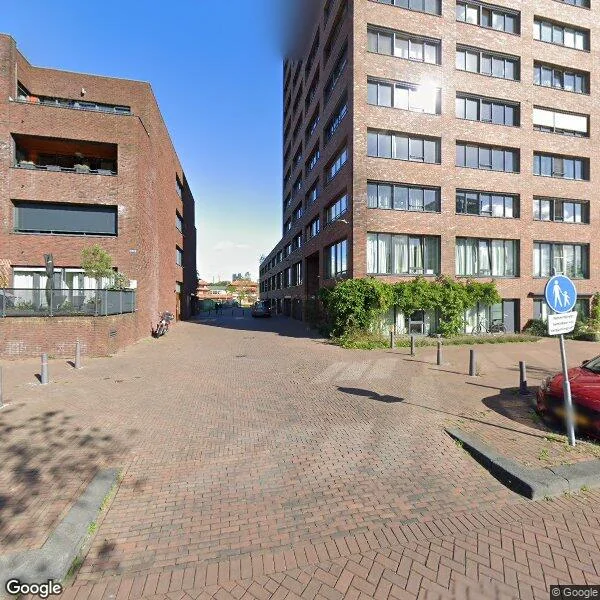 Straatbeeld van Sint-Jobskade 612, 3024EN Rotterdam