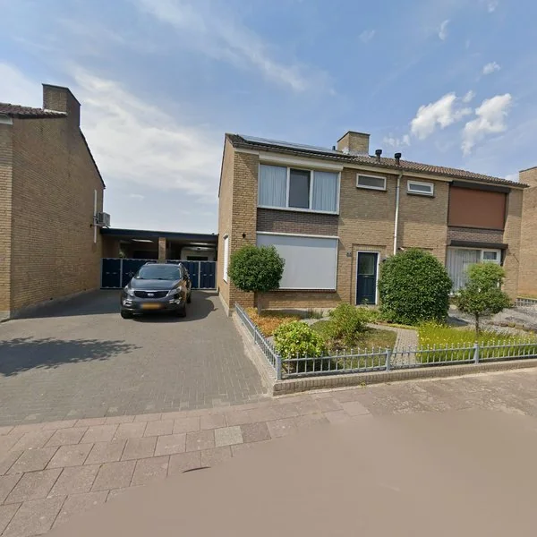 Straatbeeld van Sint Jorisstraat 32, 5823AS Maashees