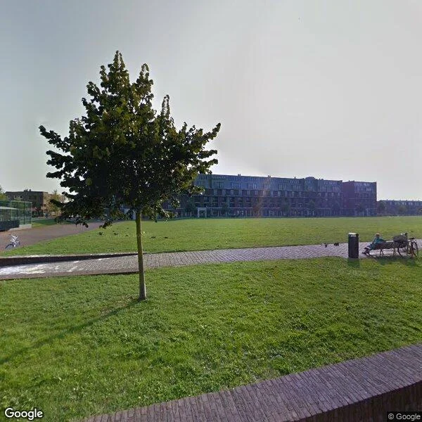 Straatbeeld van Sint-Jorisveld 18, 2023GD Haarlem