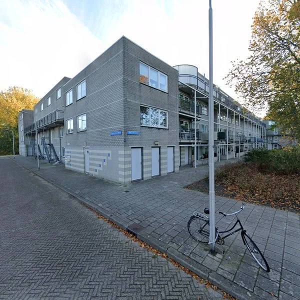 Straatbeeld van Sint Jorisweg 158, 2612EV Delft