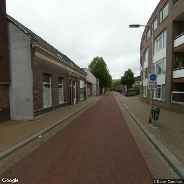 Straatbeeld van Sint Josephstraat 153, 5017GG Tilburg