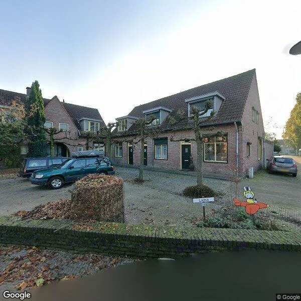Straatbeeld van Sint Jozefplein 14, 5721GN Asten