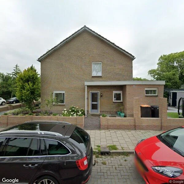 Straatbeeld van Sint Jozefstraat 10, 1624VP Hoorn