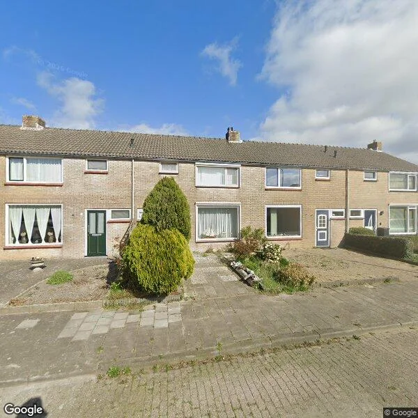 Straatbeeld van Sint Laurenslaan 6, 4333LH Middelburg