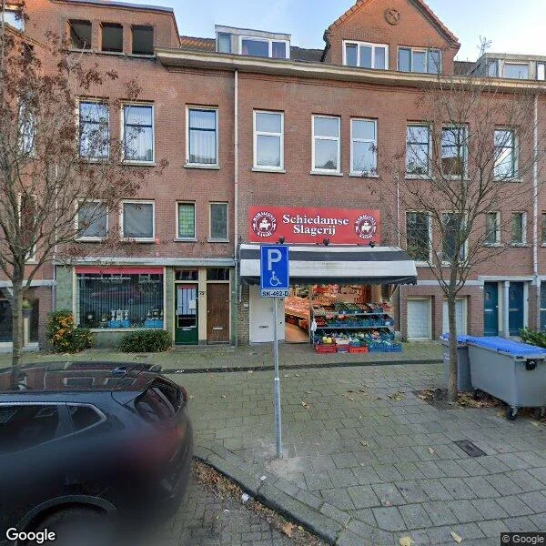 Straatbeeld van Sint Liduinastraat 77B, 3117CR Schiedam