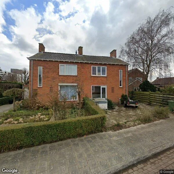 Straatbeeld van Sint Maartenlaan 2, 4383AR Vlissingen