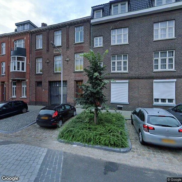 Straatbeeld van Sint Maartenspoort 9, 6221BA Maastricht