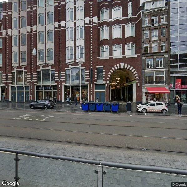 Straatbeeld van Sint Nicolaasstraat 12A, 1012NK Amsterdam