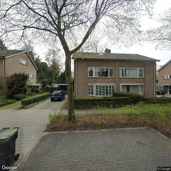 Straatbeeld van Sint Oloflaan 12, 5037ER Tilburg
