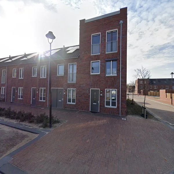 Straatbeeld van Sint Paulusplantsoen 21, 2212TH Noordwijkerhout