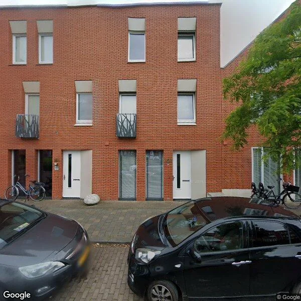 Straatbeeld van Sint Pieterspark 152, 5014SL Tilburg