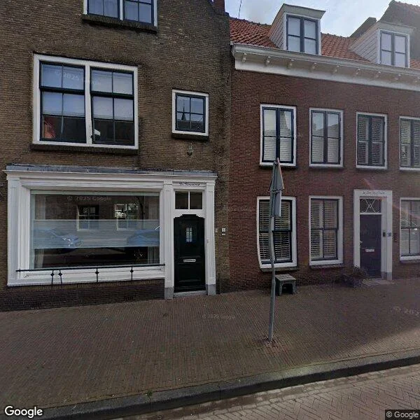 Straatbeeld van Sint Pieterstraat 11, 4331ET Middelburg