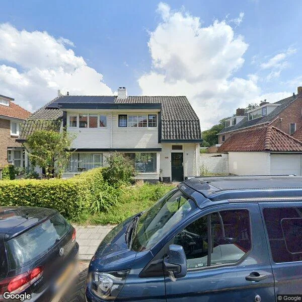 Straatbeeld van Sint Radboudstraat 44, 3817BN Amersfoort