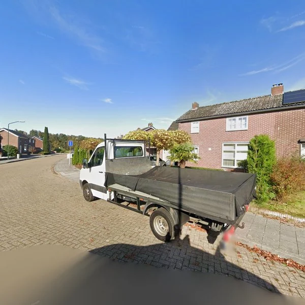 Straatbeeld van Sint Servaasstraat 22, 6024BV Budel-Dorplein