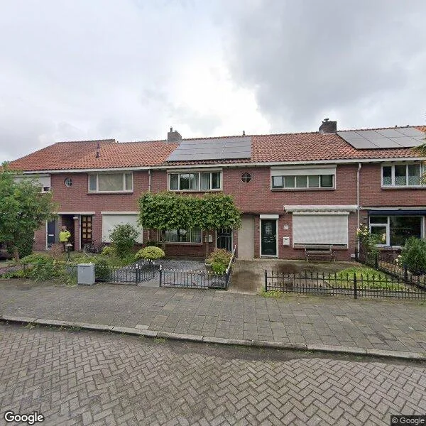 Straatbeeld van Sint Theresiastraat 27, 4703AK Roosendaal