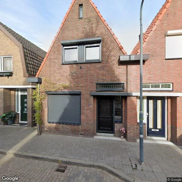 Straatbeeld van Sint Vincentiusstraat 4, 4901GK Oosterhout