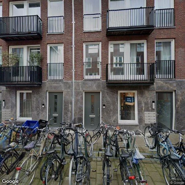 Straatbeeld van Sint Willibrordusstraat 107D, 1073VB Amsterdam