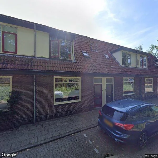 Straatbeeld van Sint Willibrordusstraat 4, 3812TH Amersfoort