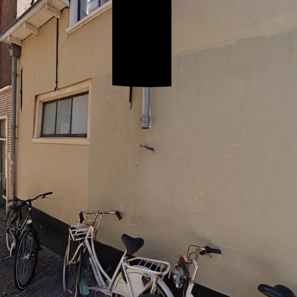 Straatbeeld van Sionsteeg 1A, 2312WV Leiden
