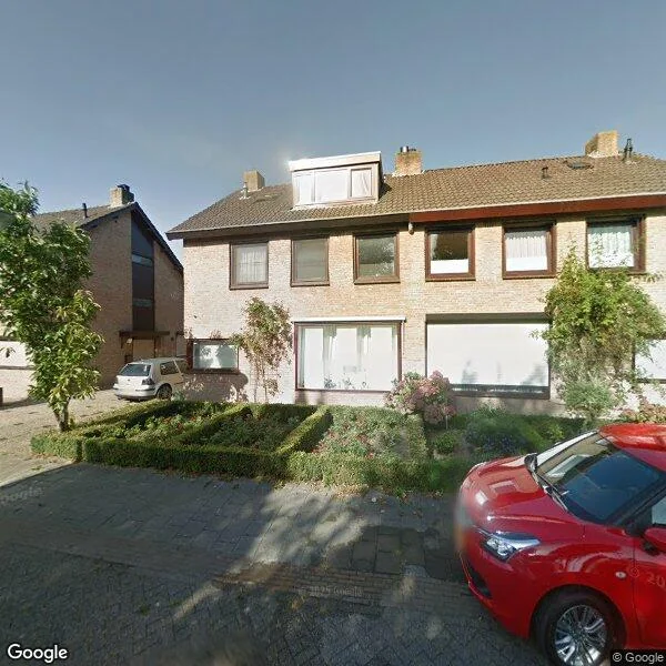 Straatbeeld van Sirius 40, 4907CK Oosterhout