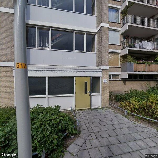 Straatbeeld van Sirtemastraat 242, 2513SV Den Haag