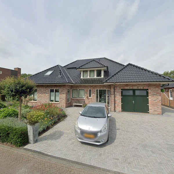 Straatbeeld van Sissinge 6, 9471JP Zuidlaren