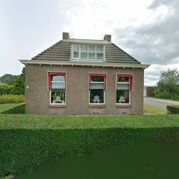 Straatbeeld van Sixma van Andlawei 25, 9047VH Minnertsga