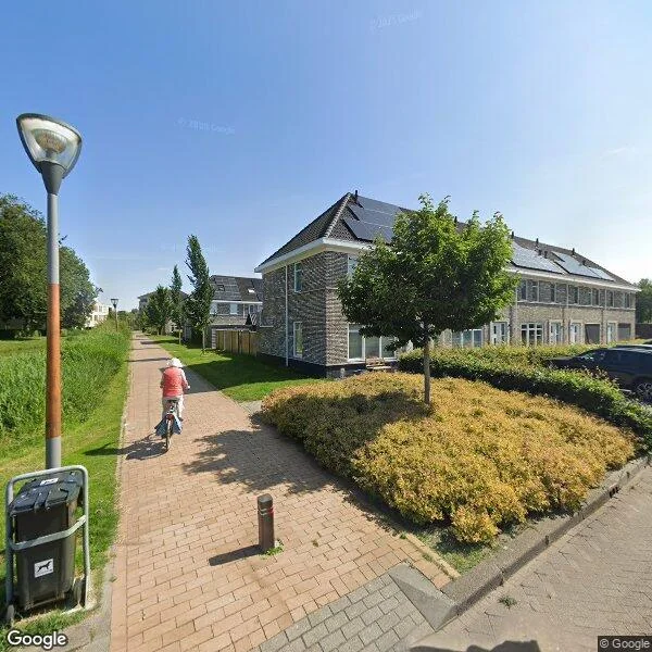 Straatbeeld van Sjoerd Wiersmahof 1, 8501VA Joure