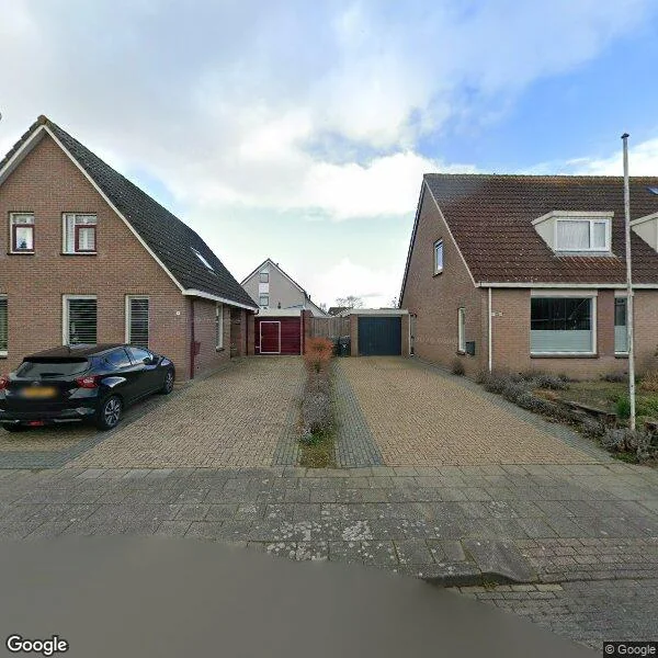 Straatbeeld van Sjonnema 6, 9001NC Grou