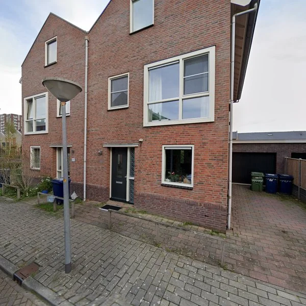 Straatbeeld van Sjorsstraat 41, 1336CE Almere