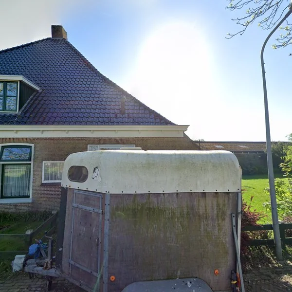 Straatbeeld van Skoallepaed 12, 8774PM Wolsum