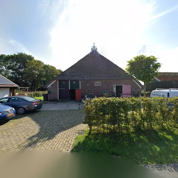 Straatbeeld van Skoallestrjitte 11, 9178GR Wânswert